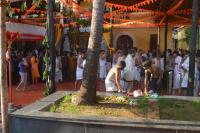 Avabhrta Snana (Okkuli) (Pic Courtesy Shri Dinesh Karkal)